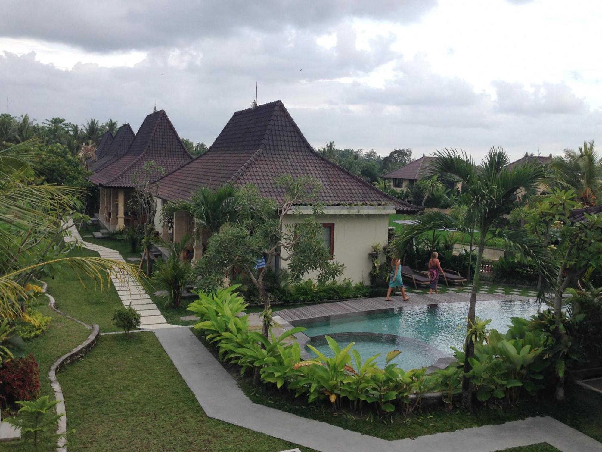 Masia Villa Ubud Esterno foto