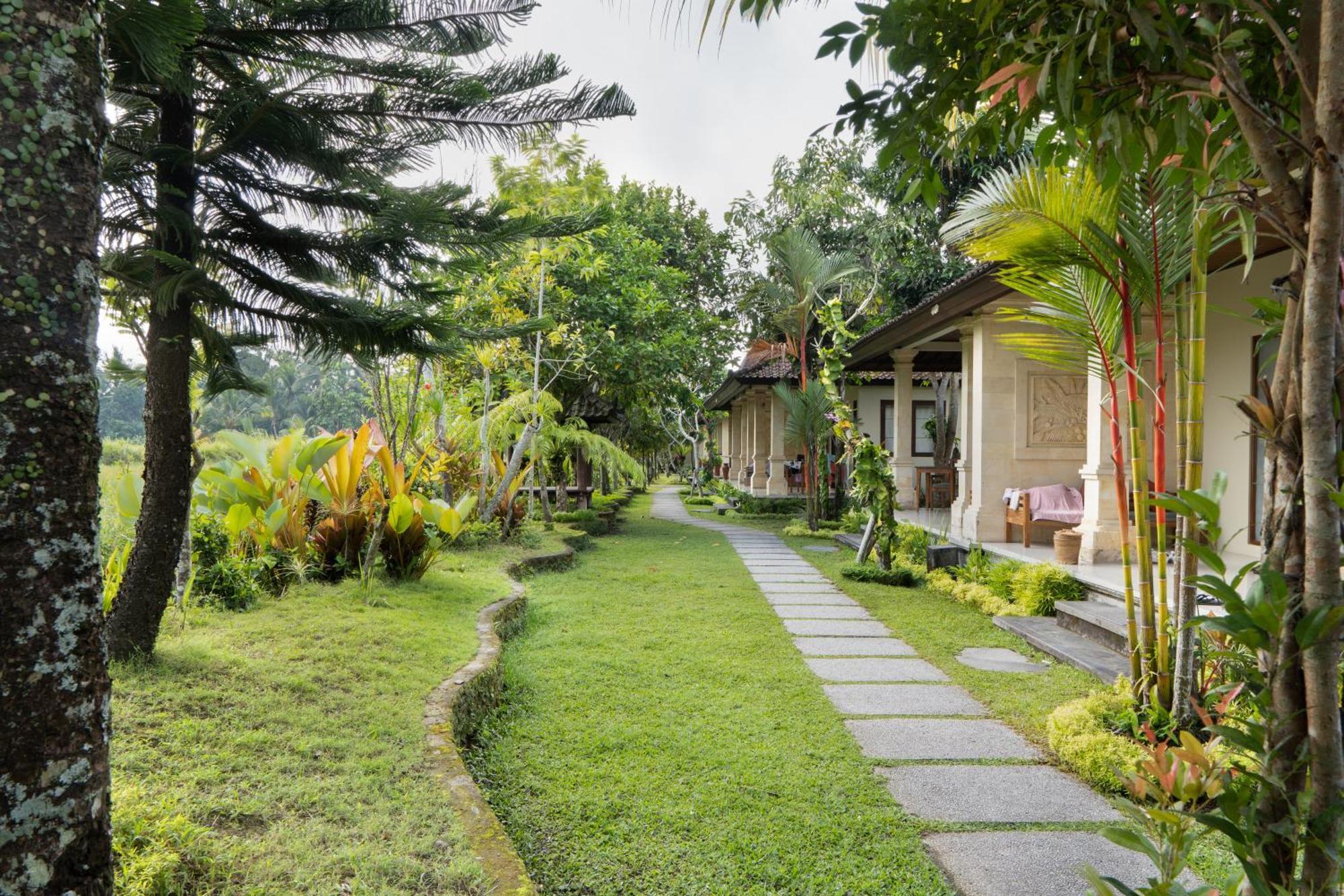 Masia Villa Ubud Esterno foto