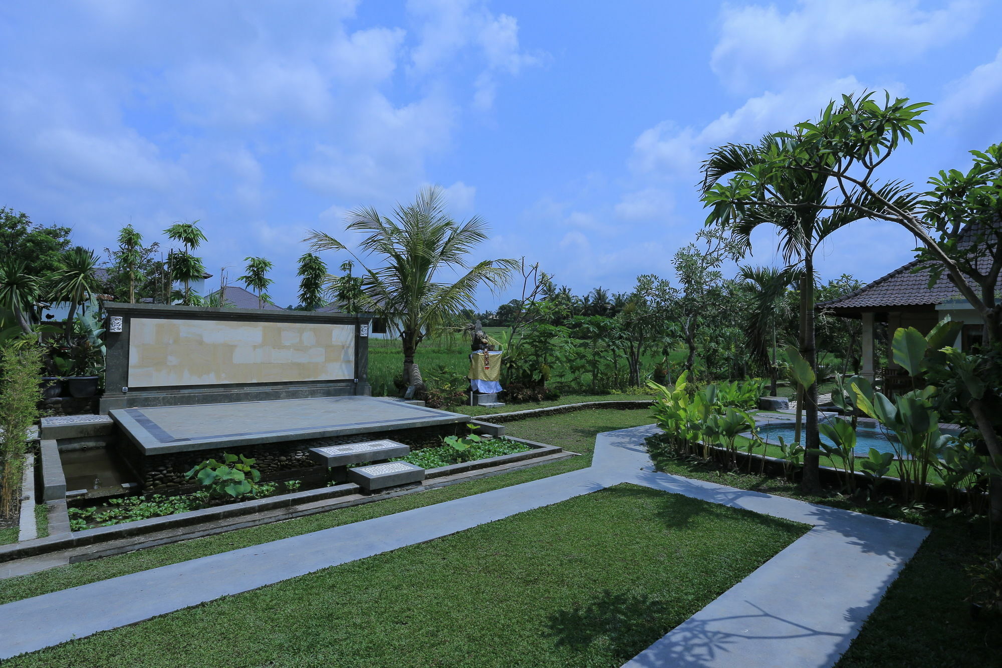 Masia Villa Ubud Esterno foto