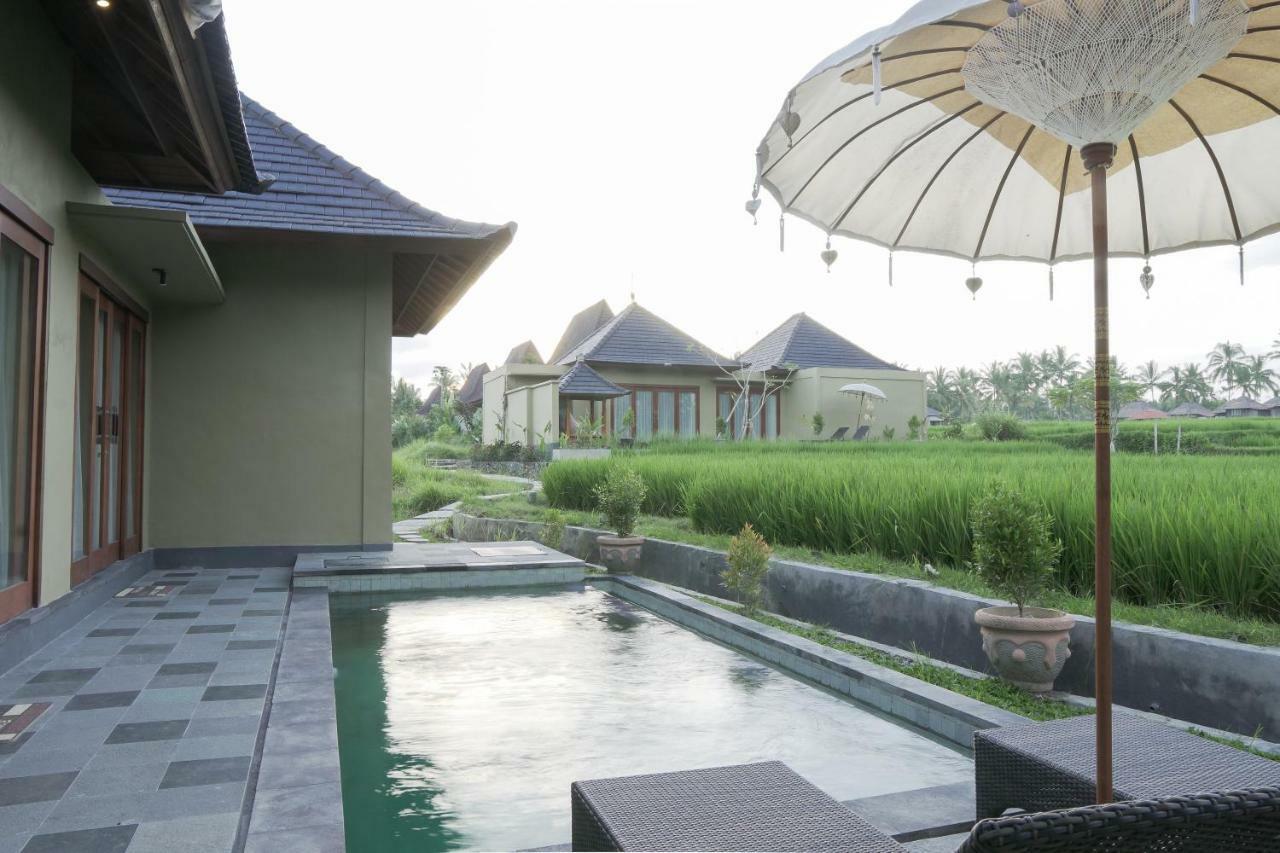 Masia Villa Ubud Esterno foto